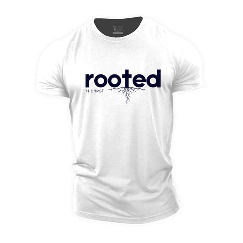 Men's Rooted Cotton T-Shirt
