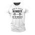 Men's Age Is Just A Number Cotton T-Shirt