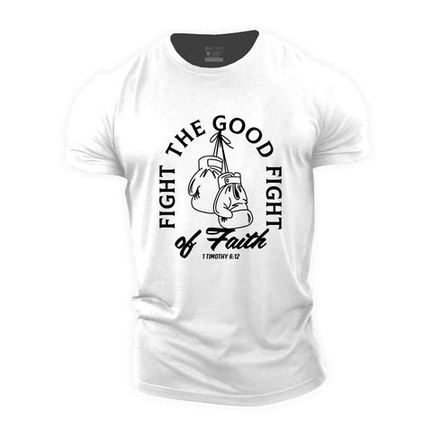 Men's Fight The Good Fight Cotton T-Shirt