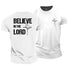 Men's Believe In The Lord Cotton T-Shirt