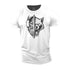 Men's Vintage Viking Cotton T-Shirt