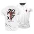 Men's Matthew 18:21-22 Cotton T-Shirt