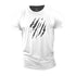Men's Fierce Claw Marks Cotton T-Shirt
