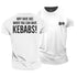 Men's Why Have Abs When You Can Have Kebabs! Cotton T-Shirt