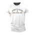 Men's Only God Can Judge Me Cotton T-Shirt