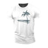 Men's Palm Horizon Cotton T-Shirt