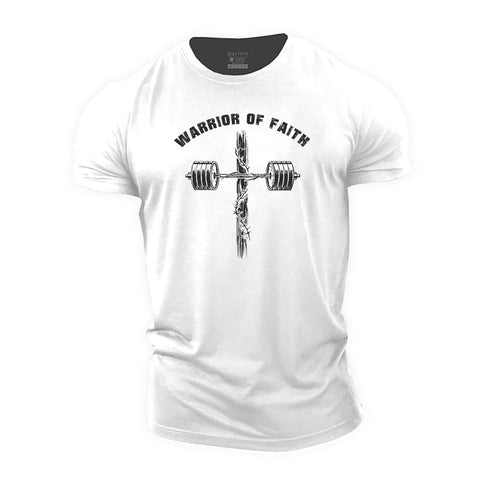 Men's Warrior of Faith Cotton T-Shirt