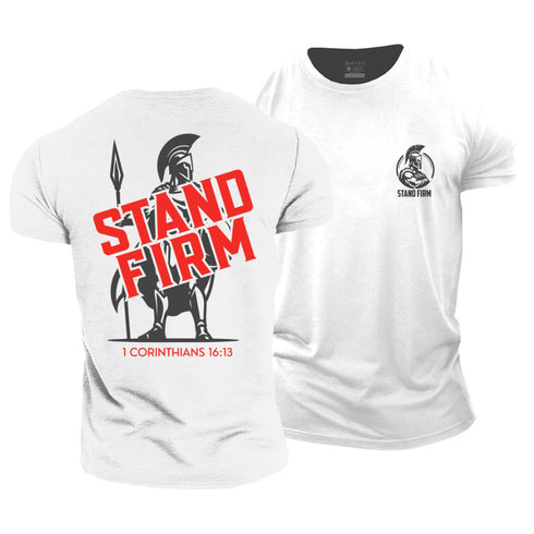 Men's Stand Firm Cotton T-Shirt