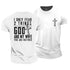 Men's God and Wife Cotton T-Shirt