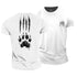 Men's Wolf Claw Landscape Cotton T-Shirt