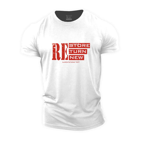 Men's Restore Return Renew Cotton T-Shirt