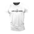 Men's Love Came Down Cotton T-Shirt
