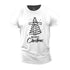 Men's Merry Christmas Cotton T-Shirt