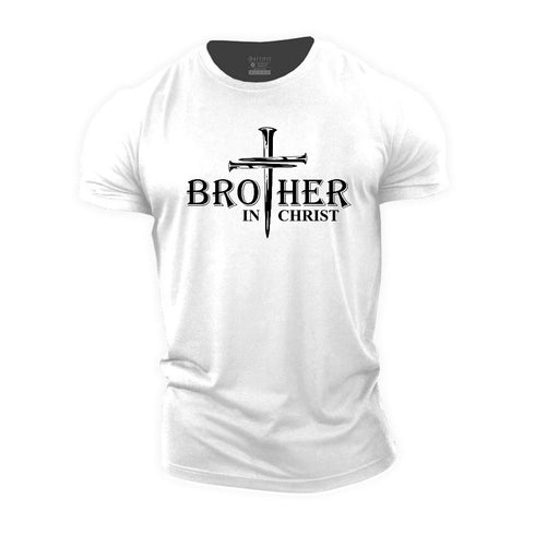 Men's Brother In Christ Cotton T-Shirt