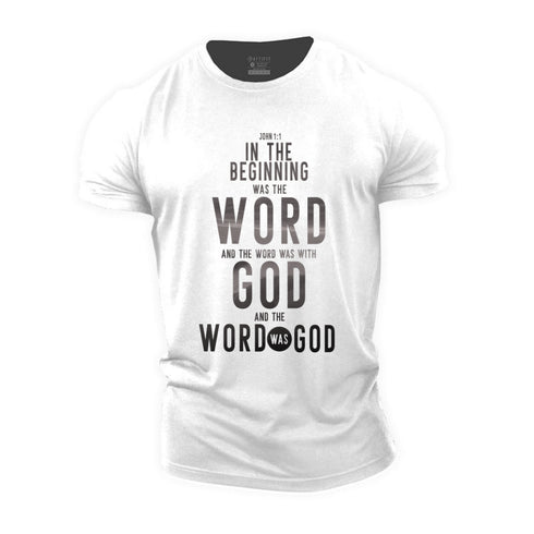 Men's John 1:1 Cotton T-Shirt