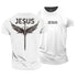 Men's Jesus Wings Cotton T-Shirt