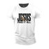 Men's Jesus Paid It All Cotton T-Shirt