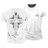 Men's Bible On The Back Cotton T-Shirt