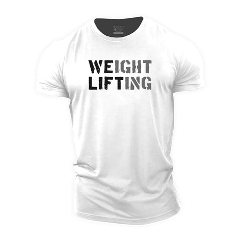 Men's We Lift Cotton T-Shirt