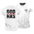 Men's God Has My Back Cotton T-Shirt