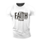 Men's Let Your Faith Bigger Than Your Fear Cotton T-Shirt