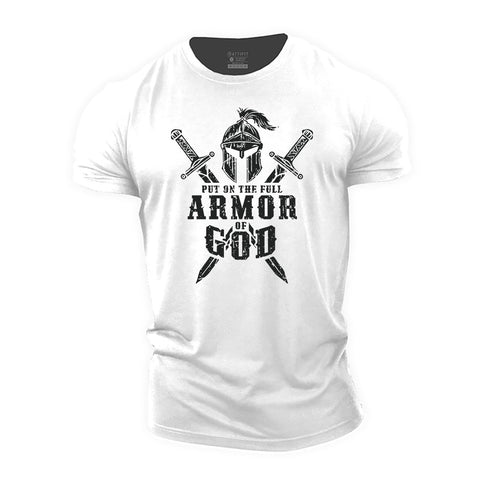 Men's Armor of God Cotton T-Shirt