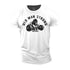 Men's Old Man Strong like a Beast Cotton T-Shirt