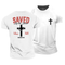 Men's Saved By The Blood Cotton T-Shirt