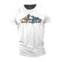 Men's Faith That Move Mountains Cotton T-Shirt