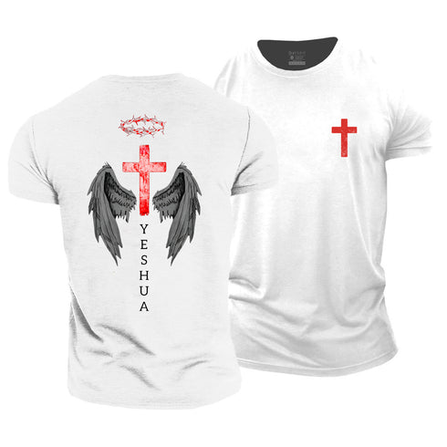 Men's YESHUA Cotton T-Shirt