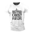 Unisex Brothers In Christ Cotton T-Shirt