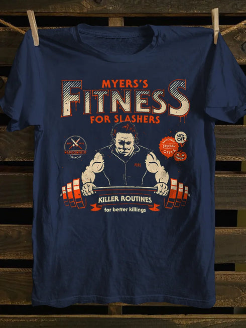 Unisex Myers's Fitness T-shirt