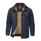 Men‘s Warm Pocket Casual Jacket Outwear