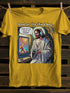 Unisex Funny Jesus is Risen Video Game T-shirt