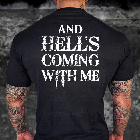 Men's Gym Graphic T-shirt