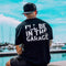 Men's I'll Be In The Garage T-shirt