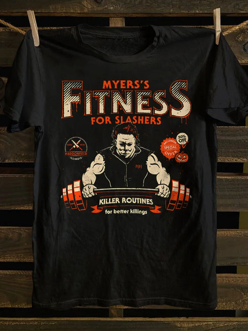 Unisex Myers's Fitness T-shirt