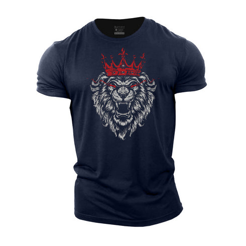 Men's Lion King Cotton T-Shirt