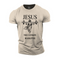 Men's Jesus The Ultimate Deadlifter Cotton T-Shirt