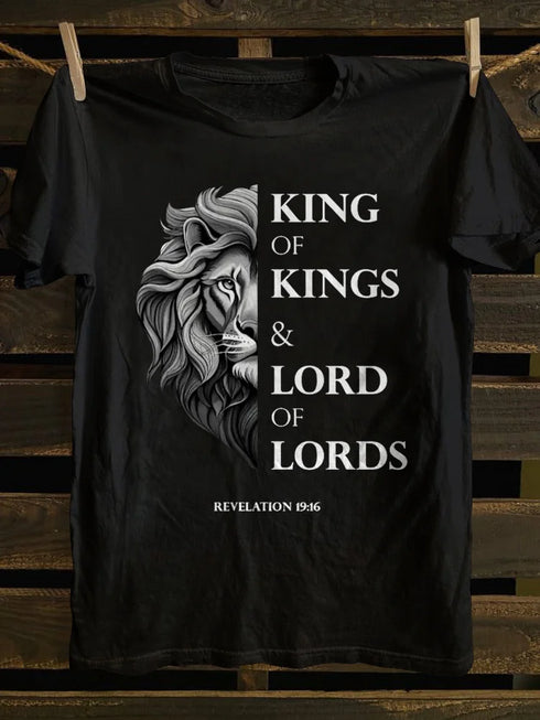 Unisex King Of Kings Christian T-shirt