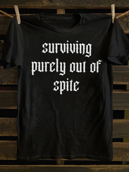 Unisex Surviving Purely T-shirt