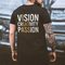 Men's Vision Creativity Passion T-shirt