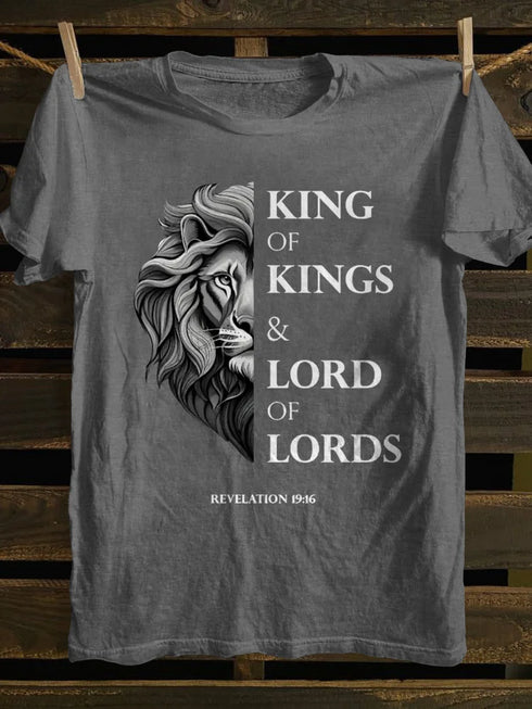 Unisex King Of Kings Christian T-shirt