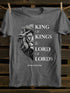Unisex King Of Kings Christian T-shirt