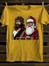 Unisex We Saw That Jesus Meme T-shirt