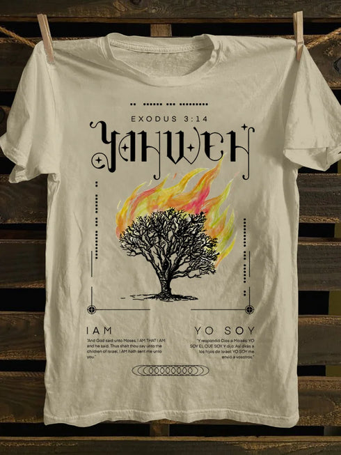 Unisex Exodus 314 Yahweh T-shirt