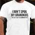 Men's I Don't Spoil My Grandkids I'm Just Very Accommodating T-Shirt