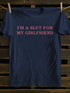 Unisex I'm A Slut for My Girlfriend T-shirt