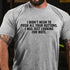 Men's I Didn't Mean To Push All Your Buttons. I Was Just Looking For Mute T-Shirt