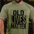 Men's Old Lives Matter T-Shirt